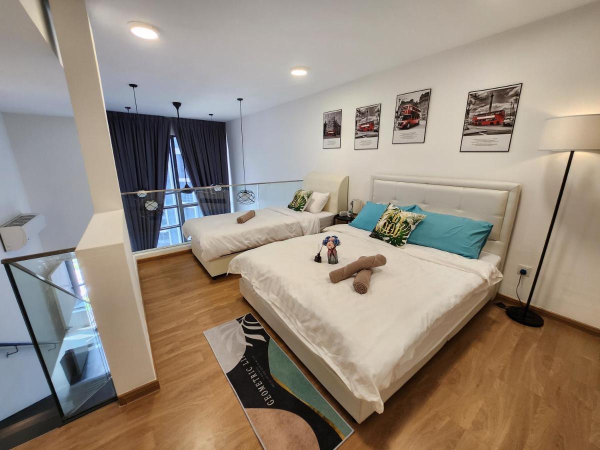 Ekocheras Duplex Suite By Ohana Home Куала-Лумпур Экстерьер фото