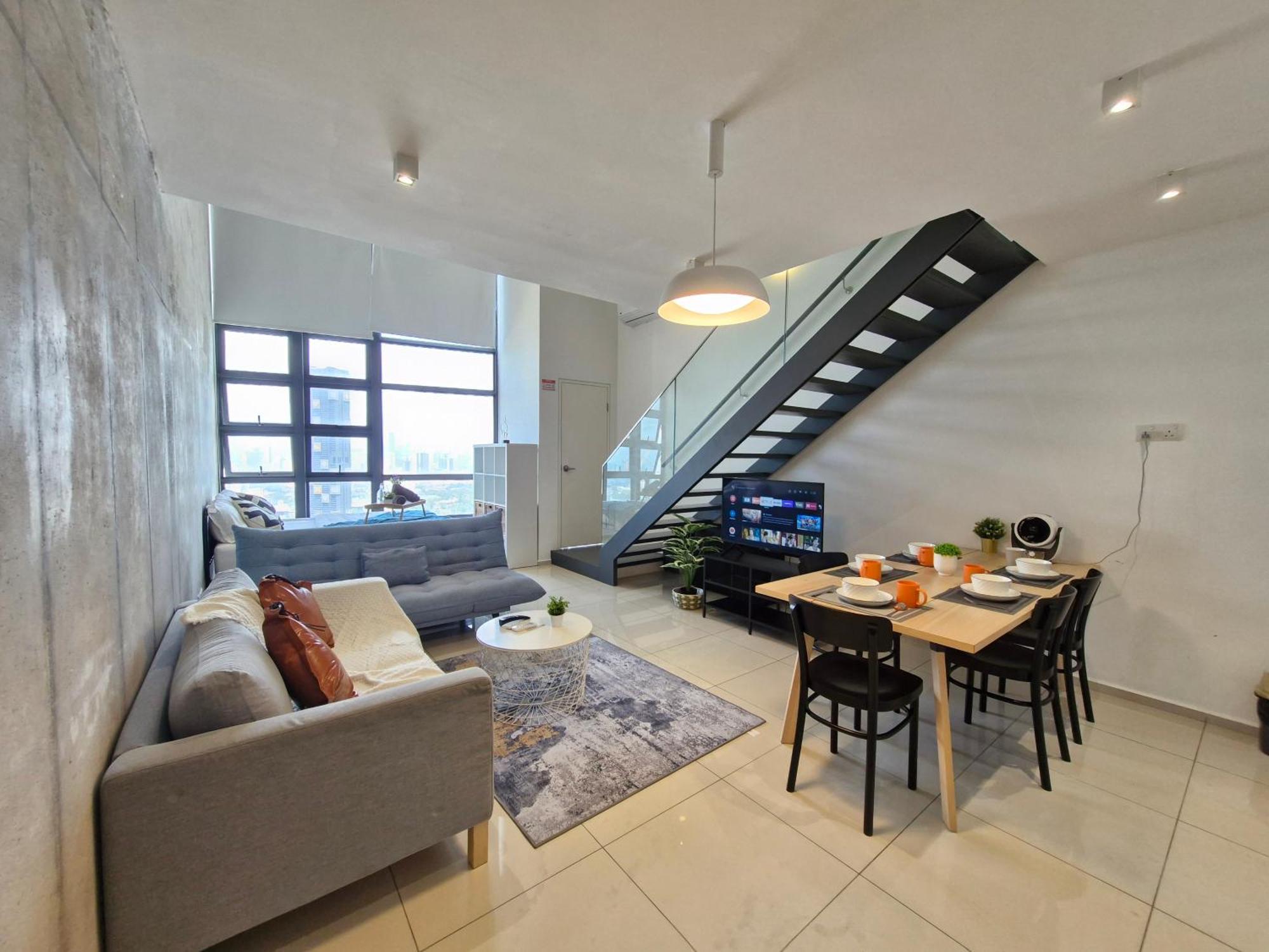 Ekocheras Duplex Suite By Ohana Home Куала-Лумпур Экстерьер фото