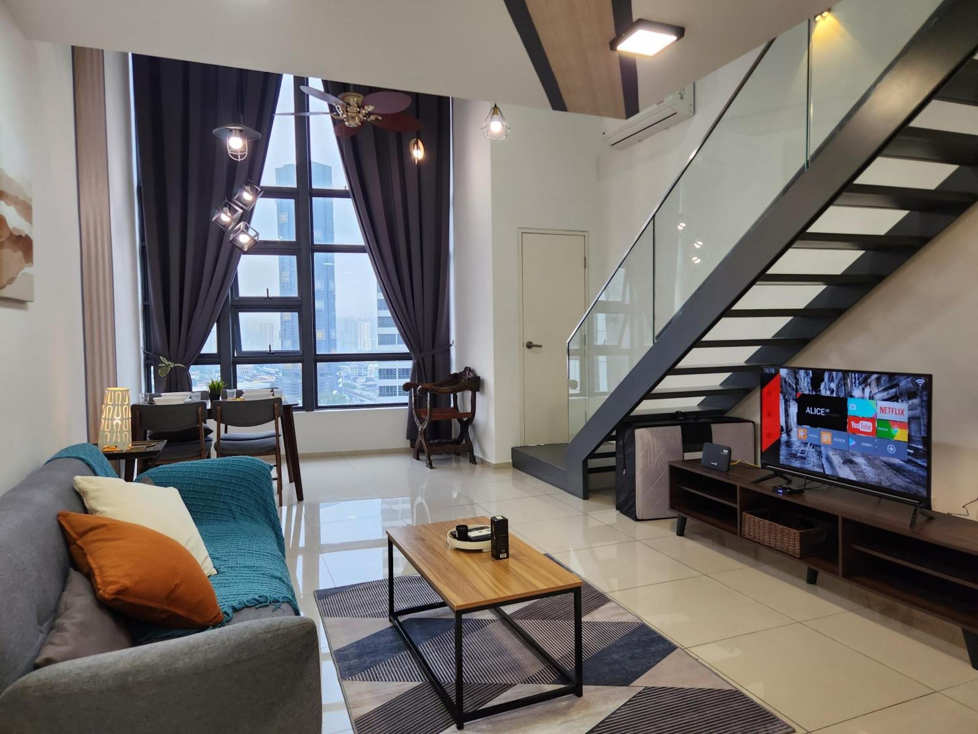 Ekocheras Duplex Suite By Ohana Home Куала-Лумпур Экстерьер фото