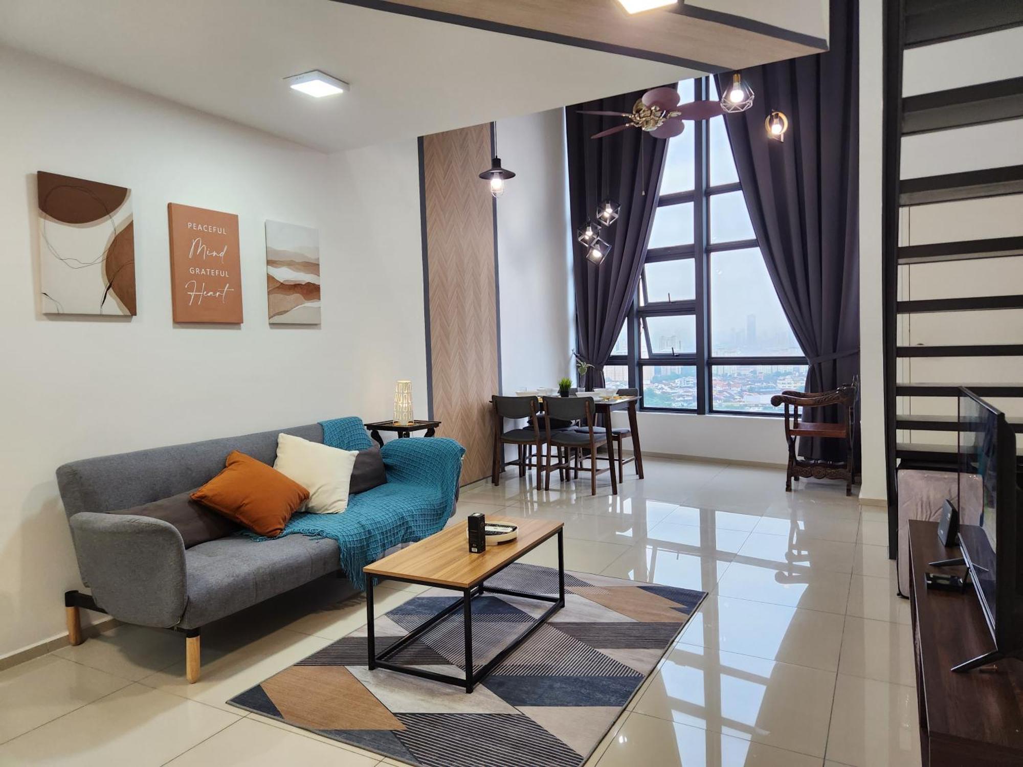 Ekocheras Duplex Suite By Ohana Home Куала-Лумпур Экстерьер фото