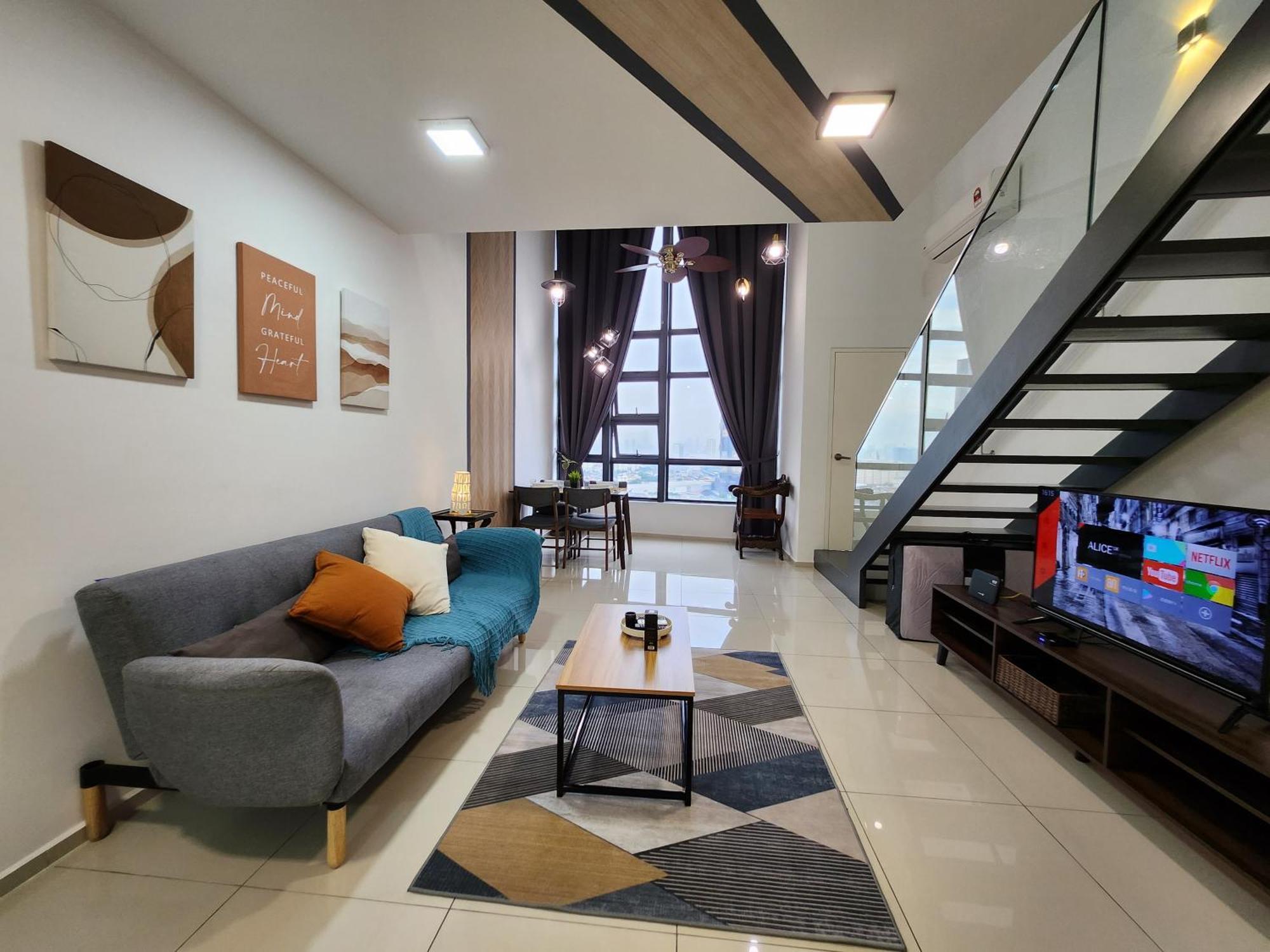 Ekocheras Duplex Suite By Ohana Home Куала-Лумпур Экстерьер фото