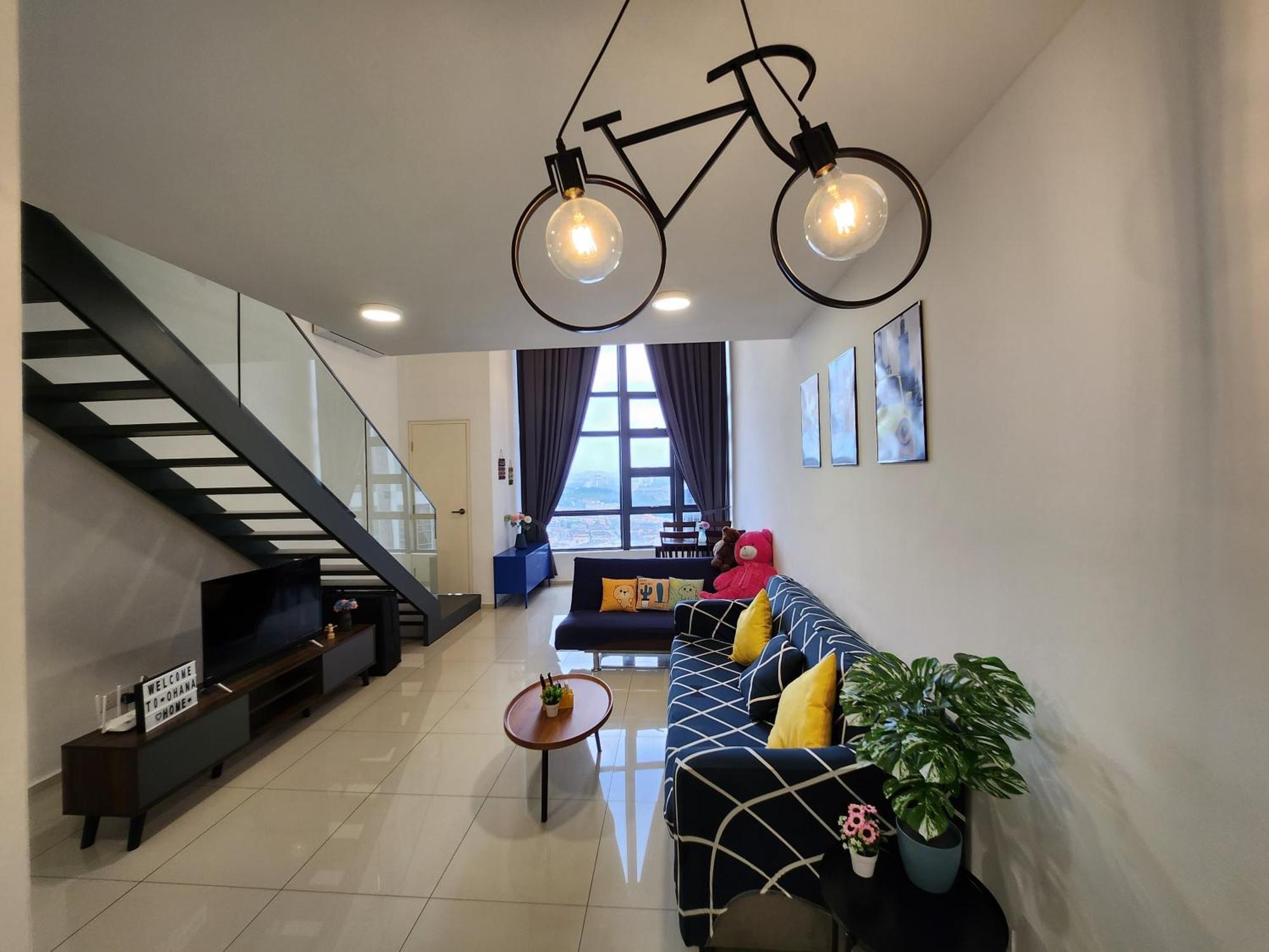 Ekocheras Duplex Suite By Ohana Home Куала-Лумпур Экстерьер фото